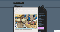 Desktop Screenshot of cpbunny.wordpress.com