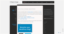 Desktop Screenshot of cwagner.wordpress.com