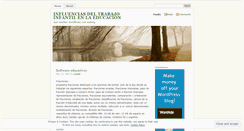 Desktop Screenshot of jojedal.wordpress.com