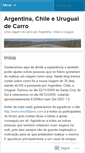 Mobile Screenshot of carropeloconesul.wordpress.com