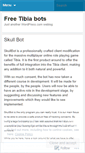 Mobile Screenshot of freetibiabot.wordpress.com
