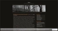 Desktop Screenshot of flueche.wordpress.com