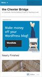 Mobile Screenshot of chesterbridge.wordpress.com