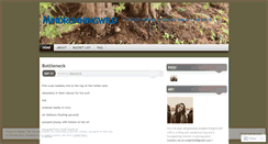 Desktop Screenshot of mindrunningwild.wordpress.com