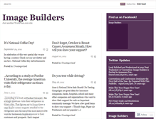 Tablet Screenshot of imagebuilders1.wordpress.com