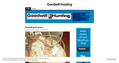 Desktop Screenshot of goodwillswfl.wordpress.com