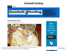 Tablet Screenshot of goodwillswfl.wordpress.com