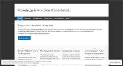 Desktop Screenshot of kbhuiyan.wordpress.com