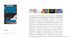 Desktop Screenshot of desarrollodesistemas.wordpress.com
