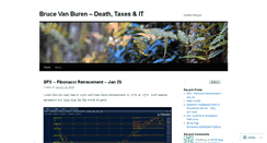 Desktop Screenshot of bvanburen.wordpress.com