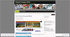 Desktop Screenshot of harapanmulia.wordpress.com