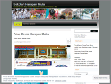 Tablet Screenshot of harapanmulia.wordpress.com