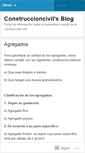 Mobile Screenshot of construccioncivil.wordpress.com