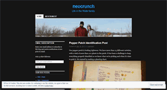 Desktop Screenshot of neocrunch.wordpress.com