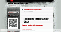 Desktop Screenshot of jegansphotography.wordpress.com