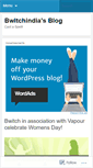 Mobile Screenshot of bwitchindia.wordpress.com