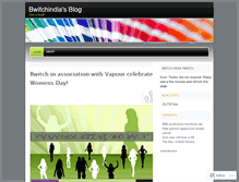 Tablet Screenshot of bwitchindia.wordpress.com