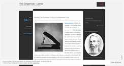 Desktop Screenshot of jamieeel.wordpress.com