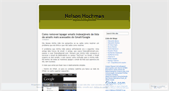 Desktop Screenshot of nelsonhochman.wordpress.com