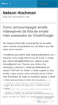 Mobile Screenshot of nelsonhochman.wordpress.com