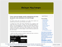 Tablet Screenshot of nelsonhochman.wordpress.com