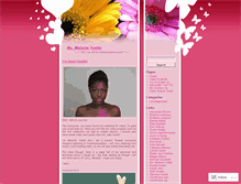 Tablet Screenshot of brownvirgo.wordpress.com