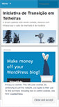 Mobile Screenshot of ecotelheiras.wordpress.com