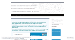 Desktop Screenshot of imagesaunaturel.wordpress.com