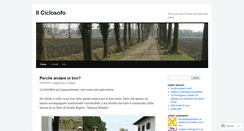 Desktop Screenshot of ciclosofo.wordpress.com