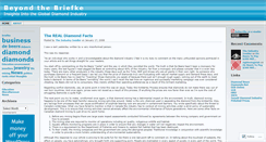 Desktop Screenshot of beyondthebriefke.wordpress.com