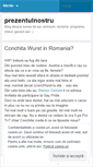 Mobile Screenshot of prezentulnostru.wordpress.com