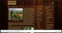 Desktop Screenshot of jimislost.wordpress.com