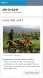 Mobile Screenshot of jimislost.wordpress.com