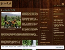 Tablet Screenshot of jimislost.wordpress.com