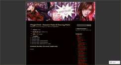 Desktop Screenshot of angelsong.wordpress.com