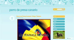 Desktop Screenshot of abcanario.wordpress.com