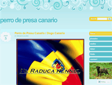 Tablet Screenshot of abcanario.wordpress.com