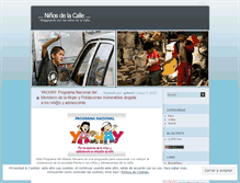 Tablet Screenshot of ninosdelacalle.wordpress.com