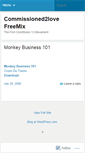 Mobile Screenshot of commissioned2love.wordpress.com
