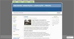 Desktop Screenshot of fernandespinheiro.wordpress.com