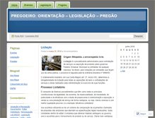 Tablet Screenshot of fernandespinheiro.wordpress.com