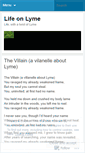 Mobile Screenshot of lifeonlyme.wordpress.com