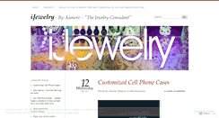 Desktop Screenshot of ijewelry.wordpress.com