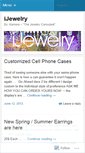 Mobile Screenshot of ijewelry.wordpress.com