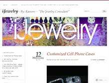 Tablet Screenshot of ijewelry.wordpress.com