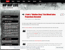 Tablet Screenshot of hiphoplivs09.wordpress.com