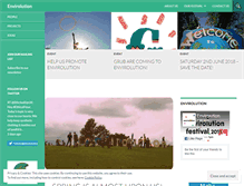 Tablet Screenshot of envirolution.wordpress.com