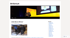 Desktop Screenshot of billbar.wordpress.com