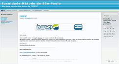 Desktop Screenshot of famesp.wordpress.com
