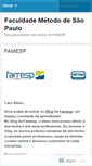 Mobile Screenshot of famesp.wordpress.com